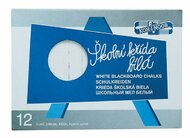 Táblakréta, szögletes, KOH-I-NOOR, fehér, (12 db)