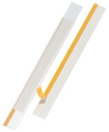 Ársín, 62 mm, öntapadó, DURABLE "SCANFIX®", áttetsző, (25 db)