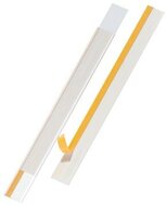 Ársín, 57 mm, öntapadó, DURABLE "SCANFIX®", áttetsző, (25 db)