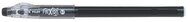 Rollertoll, 0,35 mm, kupakos, PILOT "Frixion Ball Stick", fekete