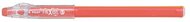 Rollertoll, 0,35 mm, kupakos, PILOT "Frixion Ball Stick", korall pink