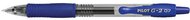 Zseléstoll, 0,32 mm, nyomógombos, PILOT "G-2", kék