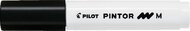 Dekormarker, 1,4 mm, PILOT "Pintor M", fekete