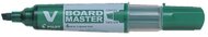 Táblamarker, 2,2-5,2 mm, vágott, PILOT "V-Board Master", zöld