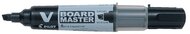 Táblamarker, 2,2-5,2 mm, vágott, PILOT "V-Board Master", fekete