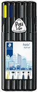 Vegyes írószer készlet, 6 darabos, STAEDTLER "Triplus® multi set 34", (6 db)