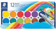 Vízfesték, 12 darabos, STAEDTLER "Noris 888", (12 db)