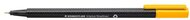Tűfilc, 0,3 mm, STAEDTLER "Triplus 334", napsárga