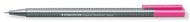 Tűfilc, 0,3 mm, STAEDTLER "Triplus 334", neon rózsaszín