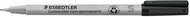 Alkoholmentes marker, OHP, 0,4 mm, STAEDTLER "Lumocolor® 311 S", fekete