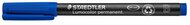 Alkoholos marker, OHP, 1-2,5 mm, STAEDTLER "Lumocolor® 314 B", kék