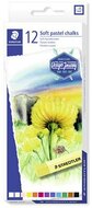 Porkréta, STAEDTLER "2430", 12 különböző szín, (12 db)
