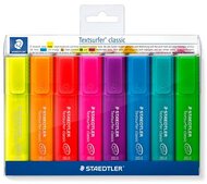 Szövegkiemelő készlet, 1-5 mm, STAEDTLER "Classic 364", 8 különböző szín, (8 db)