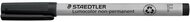 Alkoholmentes marker, OHP, 0,6 mm, STAEDTLER "Lumocolor® 316 F", fekete