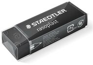 Radír, STAEDTLER "Rasoplast B20", fekete