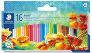 Olajpasztell kréta, STAEDTLER "Noris 241", 16 különböző szín, (16 db)
