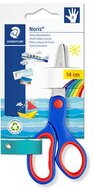 Olló, iskolai, 14 cm, STAEDTLER "Noris 965", kék