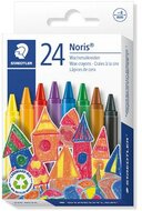 Zsírkréta, STAEDTLER "Noris 220", 24 különböző szín, (24 db)