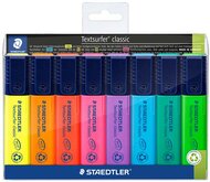 Szövegkiemelő készlet, 1-5 mm, STAEDTLER "Textsurfer Classic 364", 8 különböző szín, (8 db)