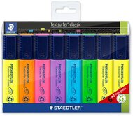 Szövegkiemelő készlet, 1-5 mm, STAEDTLER "Textsurfer Classic 364", 6+2 különböző szín, (8 db)