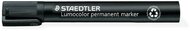 Alkoholos marker, 2 mm, kúpos, STAEDTLER "Lumocolor® 352", fekete