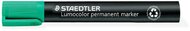 Alkoholos marker, 2 mm, kúpos, STAEDTLER "Lumocolor® 352", zöld
