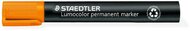 Alkoholos marker, 2 mm, kúpos, STAEDTLER "Lumocolor® 352", narancssárga