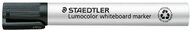 Táblamarker, 2-5 mm, vágott, STAEDTLER "Lumocolor® 351 B", fekete
