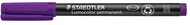 Alkoholos marker, OHP, 1 mm, STAEDTLER "Lumocolor® 317 M", lila