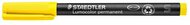 Alkoholos marker, OHP, 0,4 mm, STAEDTLER "Lumocolor® 313 S", sárga