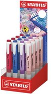 Szövegkiemelő display, 1-4 mm, STABILO "Swing Cool NatureCOLORS Wildflowers", vegyes, (16 db)