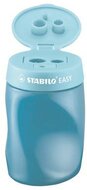 Hegyező, háromlyukú, tartályos, balkezes, STABILO "Easy", kék
