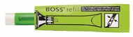 Utántöltő "Boss" szövegkiemelőhöz, STABILO "Boss", zöld