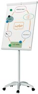 Flipchart tábla, mobil, mágneses felület, 70x100 cm, EcoLabel, NOBO "Premium Plus", fehér