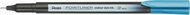Tűfilc, 0,4 mm, PENTEL "Pointliner", türkizkék