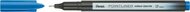 Tűfilc, 0,4 mm, PENTEL "Pointliner", jégkék