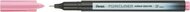 Tűfilc, 0,4 mm, PENTEL "Pointliner", babarózsaszín