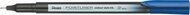 Tűfilc, 0,4 mm, PENTEL "Pointliner", sötétkék