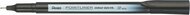 Tűfilc, 0,4 mm, PENTEL "Pointliner", fekete