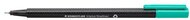 Tűfilc, 0,3 mm, STAEDTLER "Triplus 334", türkiz
