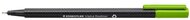 Tűfilc, 0,3 mm, STAEDTLER "Triplus 334", világoszöld