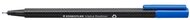 Tűfilc, 0,3 mm, STAEDTLER "Triplus 334", ciánkék