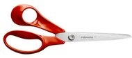 Olló, általános, 21 cm, balkezes, FISKARS "Classic", piros