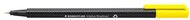Tűfilc, 0,3 mm, STAEDTLER "Triplus 334", sárga