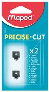 Pótkés "Precise cut" vágógéphez, MAPED, 2 db/bliszter, (2 db)