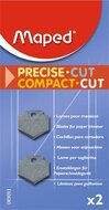 Pótkés "Compact cut" vágógéphez, MAPED, 2 db/bliszter, (2 db)