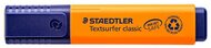 Szövegkiemelő, 1-5 mm, STAEDTLER "Textsurfer Classic 364", narancssárga