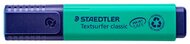 Szövegkiemelő, 1-5 mm, STAEDTLER "Textsurfer Classic 364", türkiz