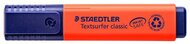 Szövegkiemelő, 1-5 mm, STAEDTLER "Textsurfer Classic 364", piros