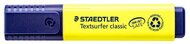 Szövegkiemelő, 1-5 mm, STAEDTLER "Textsurfer Classic 364", sárga